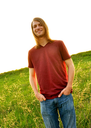 senior photo Ben