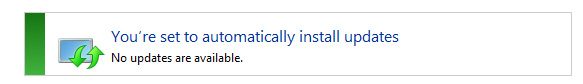 Installing Windows Updates Lync