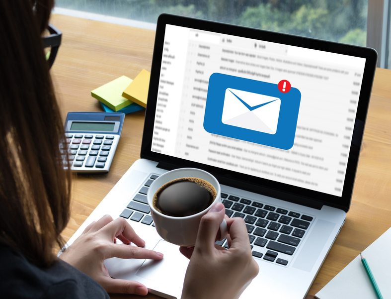 small business email marketing campaign sent to subscribers