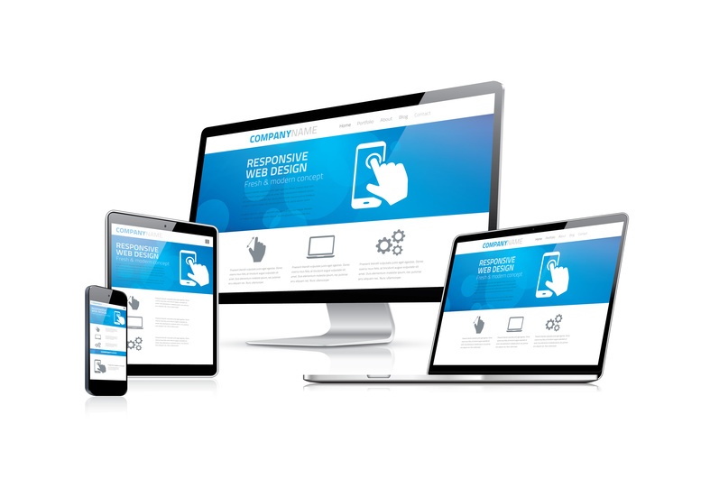 responsive web design for small business