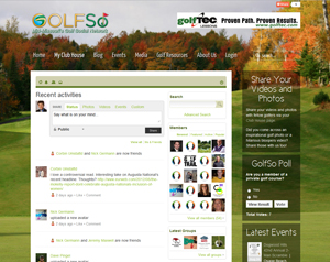 GolfSo.com website capture